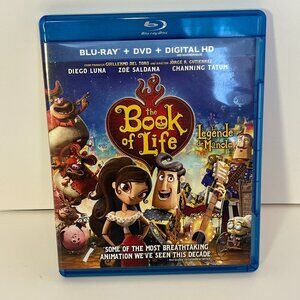The Book Of Life 20th Fox Standard Edition Blu Ray + DVD Combo Movie 2014